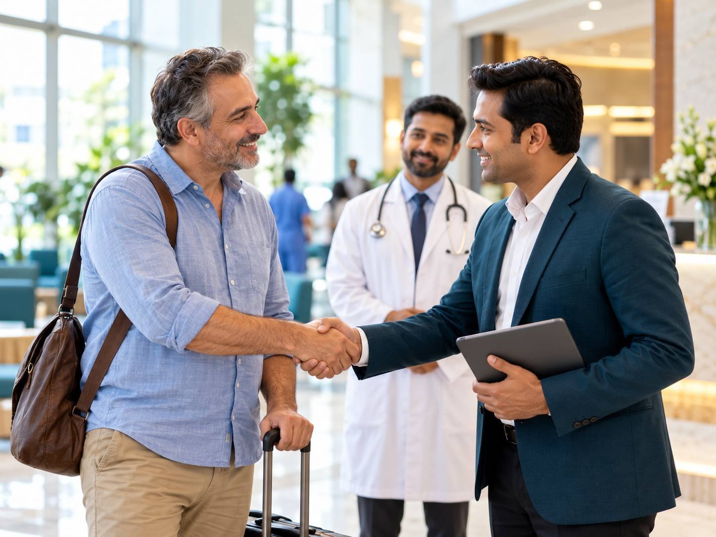 International patient recovering after treatment in India with Nobel Medi Assistance