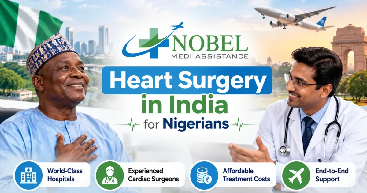 Heart Surgery in India for Nigerians