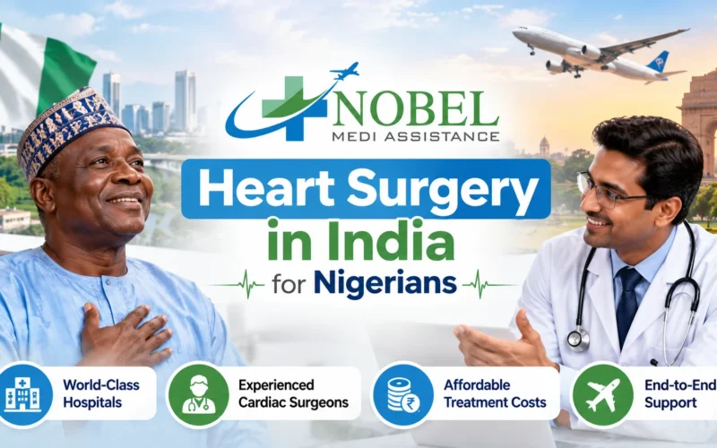 Heart Surgery in India for Nigerians