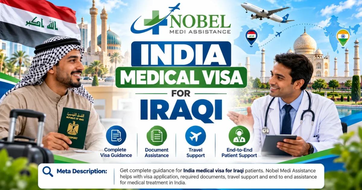 India medical visa for Iraqi