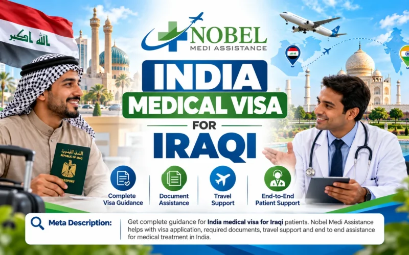 India medical visa for Iraqi