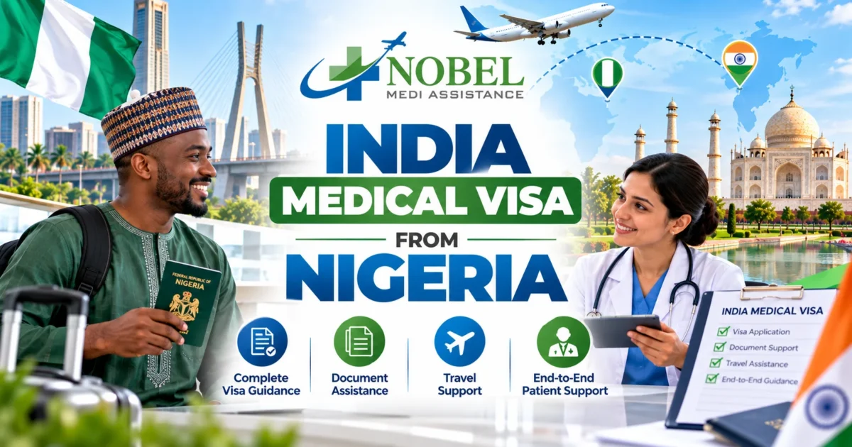 India medical visa from Nigeria