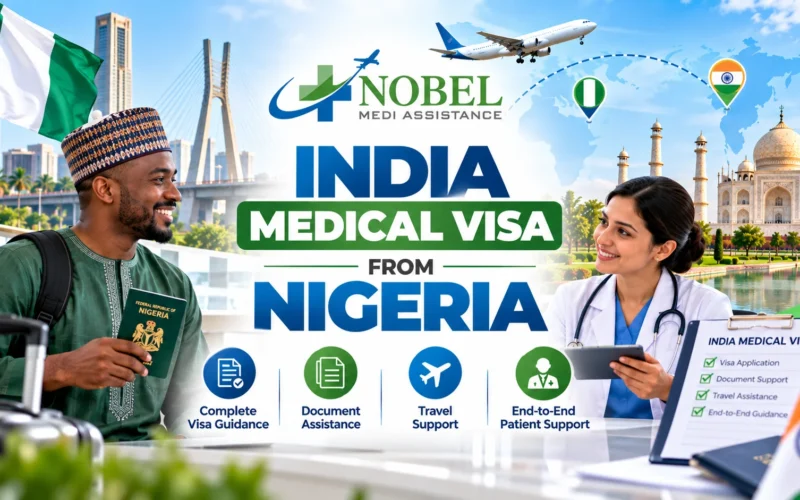 India medical visa from Nigeria