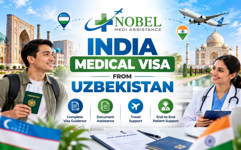 India medical visa from Uzbekistan