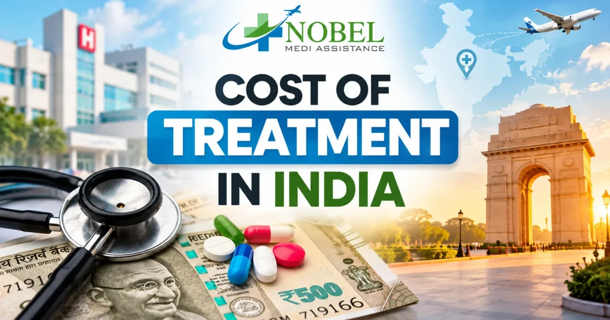 cost of treatment in india