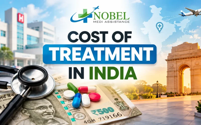 cost of treatment in india
