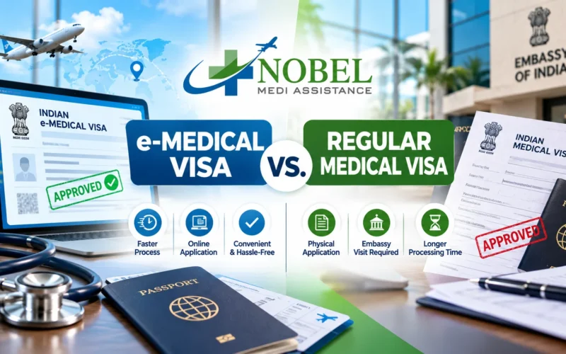 e-Medical Visa vs. Regular Medical Visa