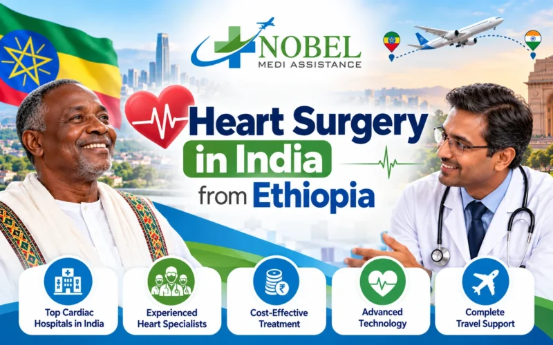 heart surgery in India from Ethiopia