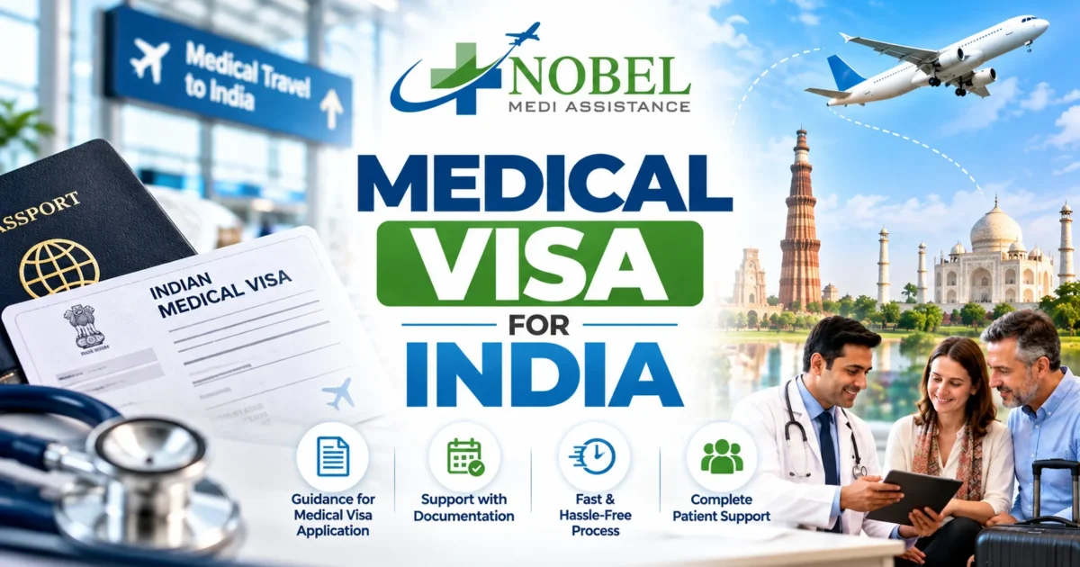 medical visa for India