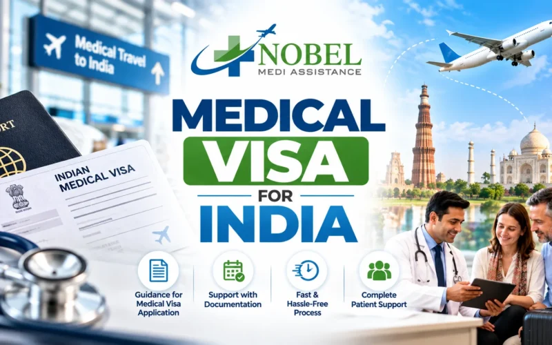 medical visa for India