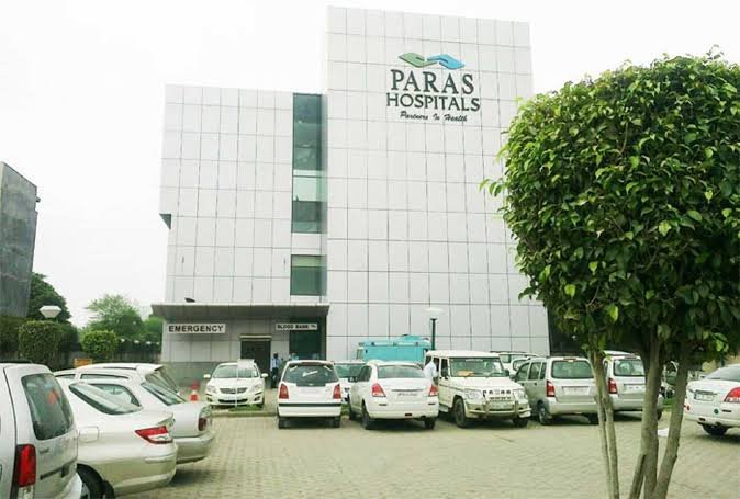 Paras Hospital, gurgaon