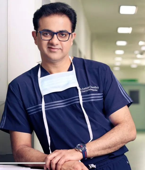 Dr Aashish Chaudhry