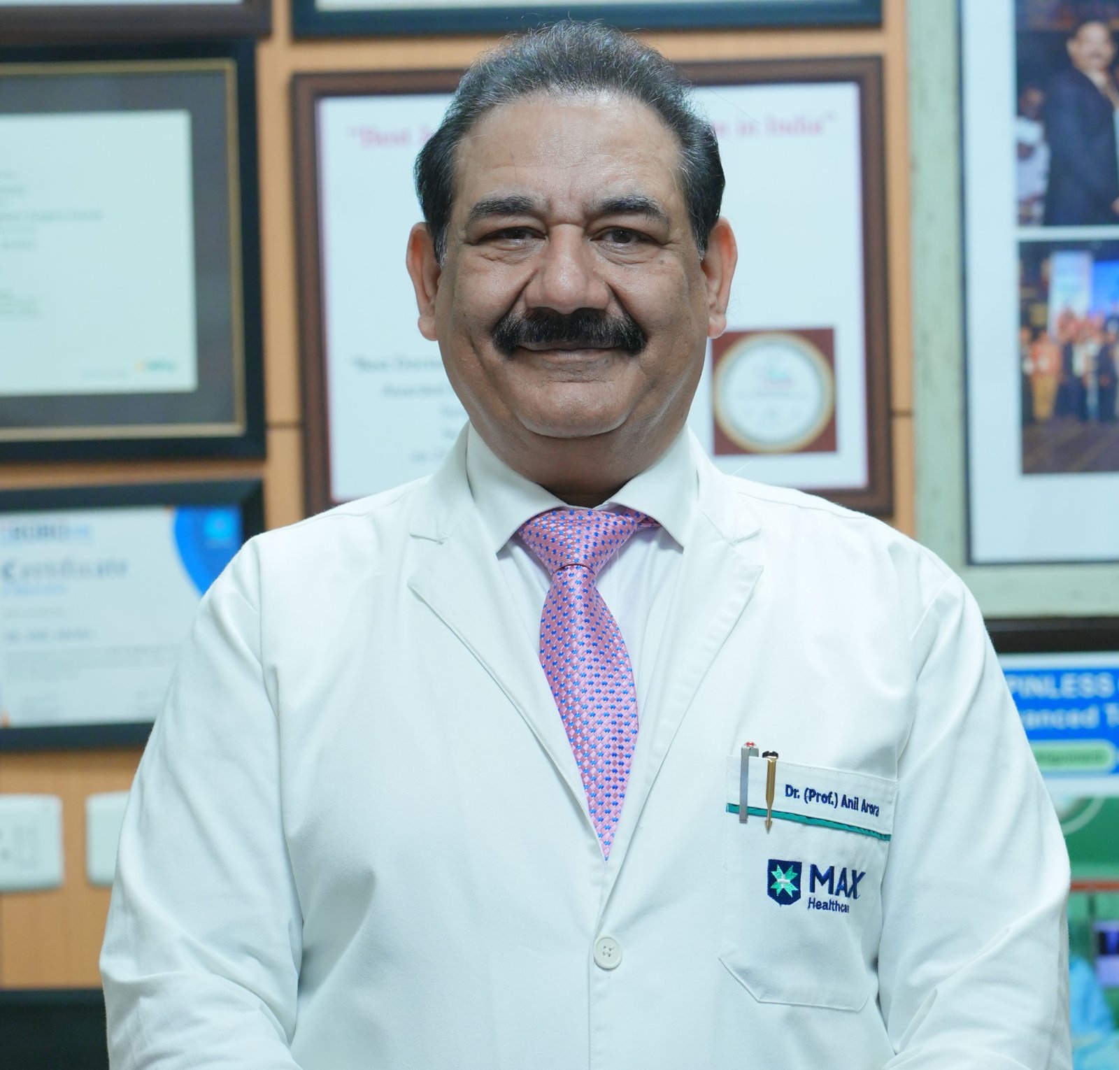 Dr (Prof.) Anil Arora