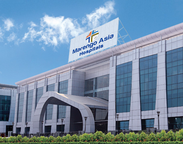 Marengo Asia Hospital, Faridabad