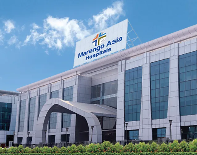 Marengo Asia Hospital, Faridabad