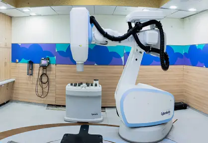 CyberKnife Surgery (Robotic Radiosurgery) in India