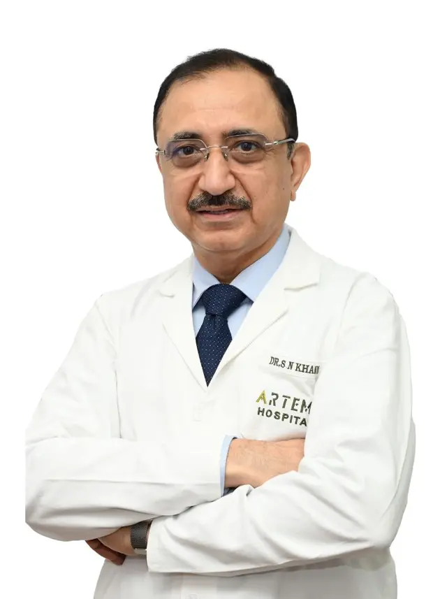 Dr. Surendra Nath Khanna