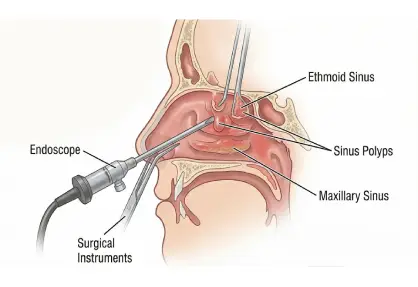 Endoscopic Sinus Surgery in India