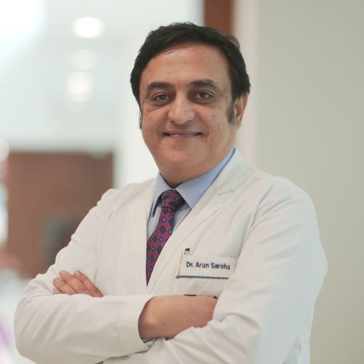 Dr Arun Saroha
