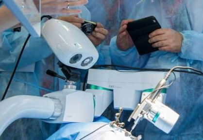 Robotic Cochlear Implant Positioning