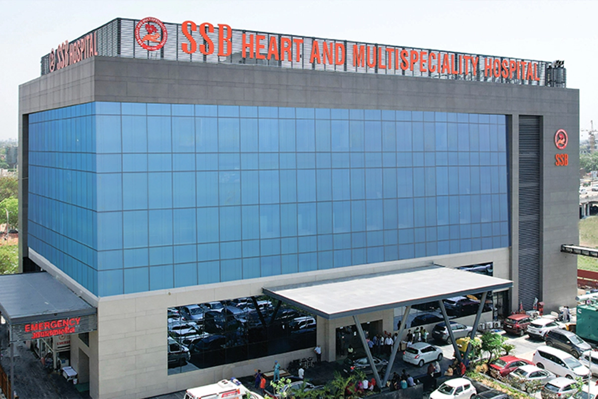 SSB Heart & Multi-Specialty Hospital