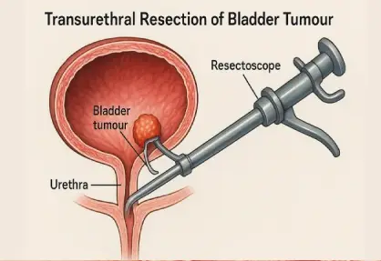 TURBT (Transurethral Resection of Bladder Tumor) in India