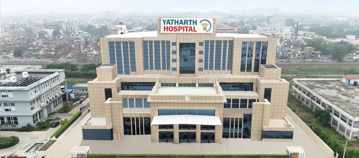 Yatharth Super Speciality Hospital, Noida Extension