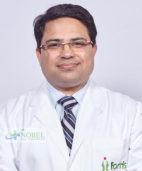 Dr. Vivek Vij, Liver Transplant Surgeon