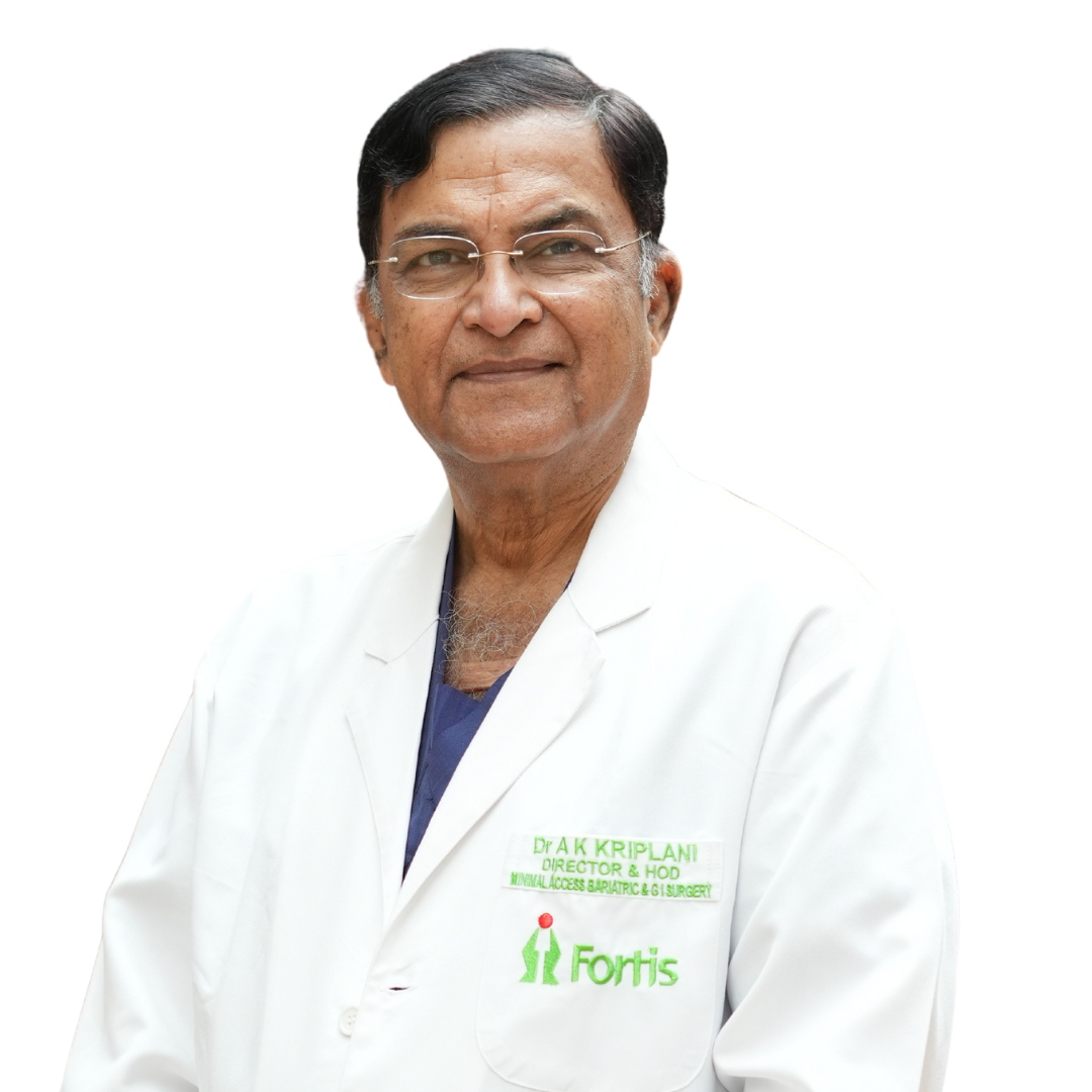 Dr. Ajay Kumar Kriplani, Bariatric and General Surgeon