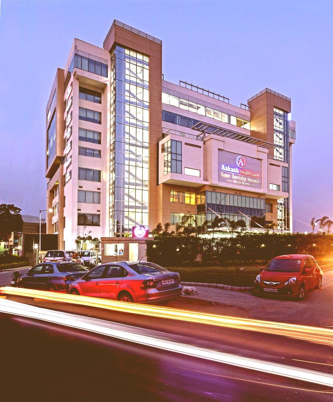 Aakash Super Speciality Hospital, Dwarka, Delhi