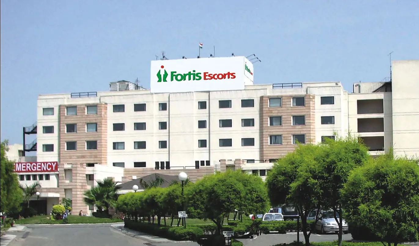 Fortis Escorts Heart Institute, New Delhi