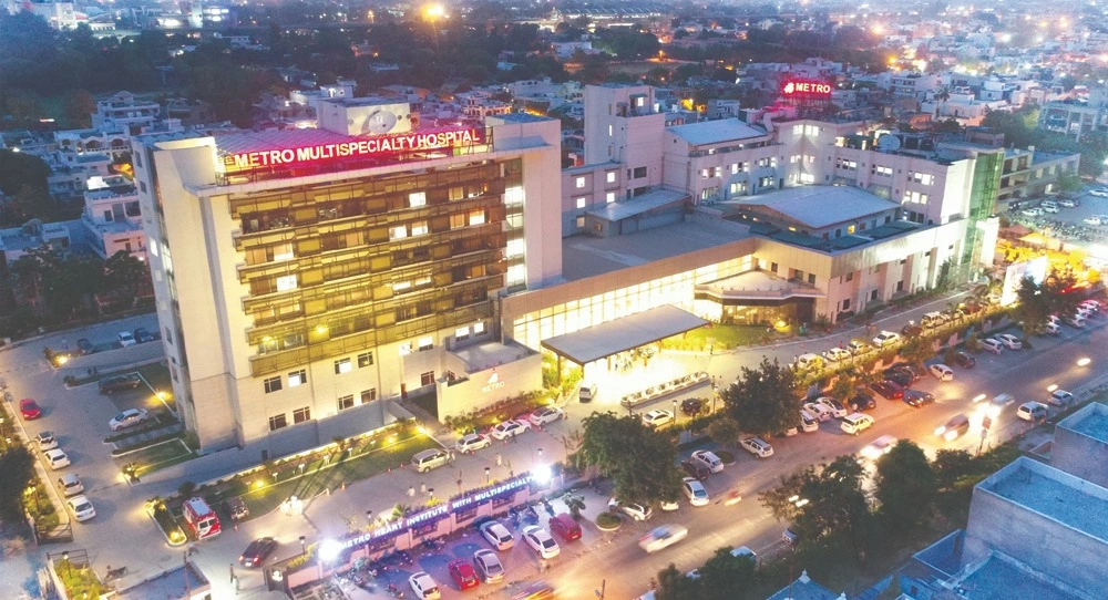 Metro Heart Institute, Faridabad